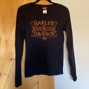 Harley Davidson long sleeve shirt